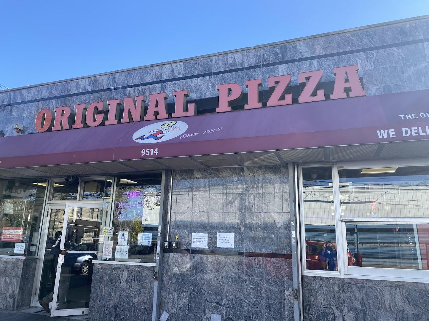 The Original Pizza of Avenue L, INC