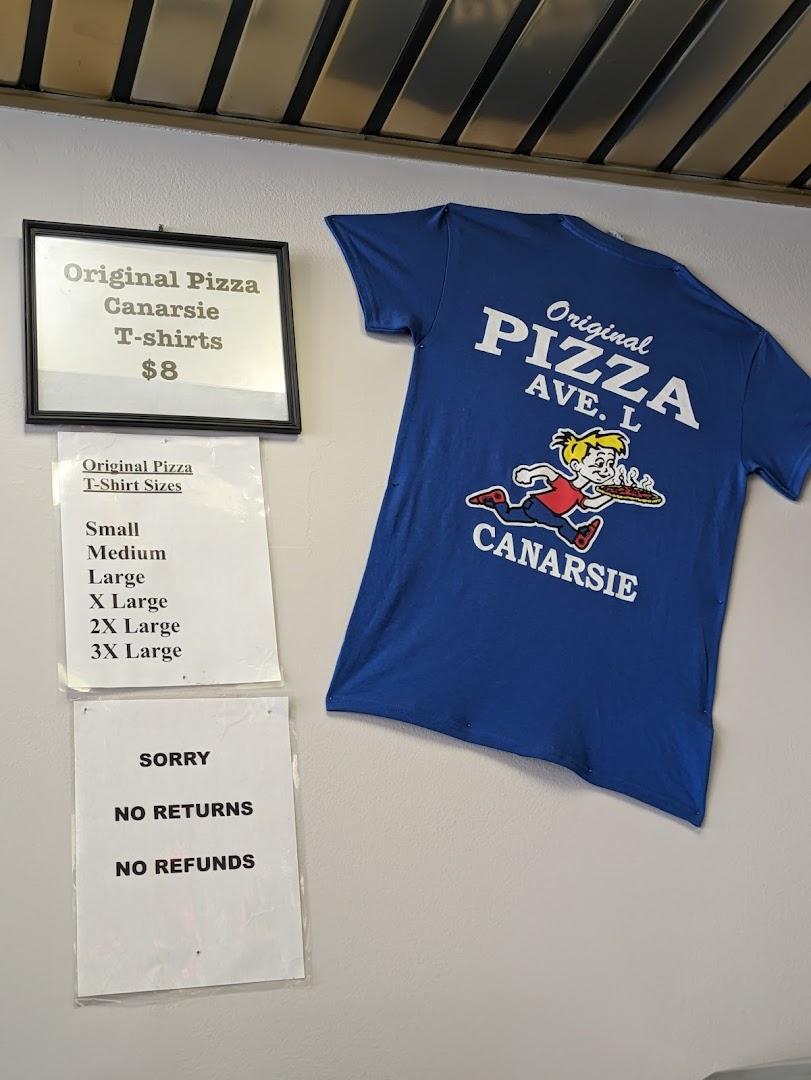 The Original Pizza of Avenue L, INC